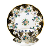Royal Albert 100 Years Of Royal Albert 1910 Duchess 3-piece Place Setting
